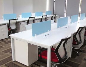 打造高效办公空间 职员桌椅、屏风隔断与电脑桌的选购指南