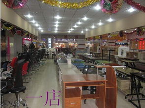 长春市绿新大市场君悦家居精品区办公桌椅出兑 文体用品整合转让